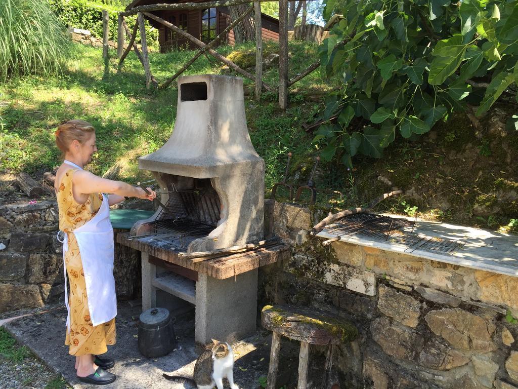 Agriturismo Le Cerinaie Castelnuovo di Val di Cecina Zewnętrze zdjęcie