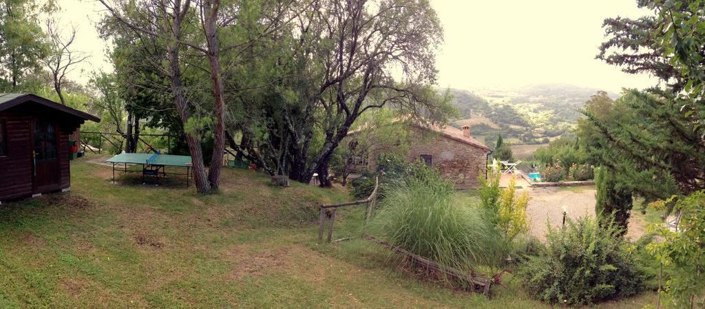 Agriturismo Le Cerinaie Castelnuovo di Val di Cecina Zewnętrze zdjęcie