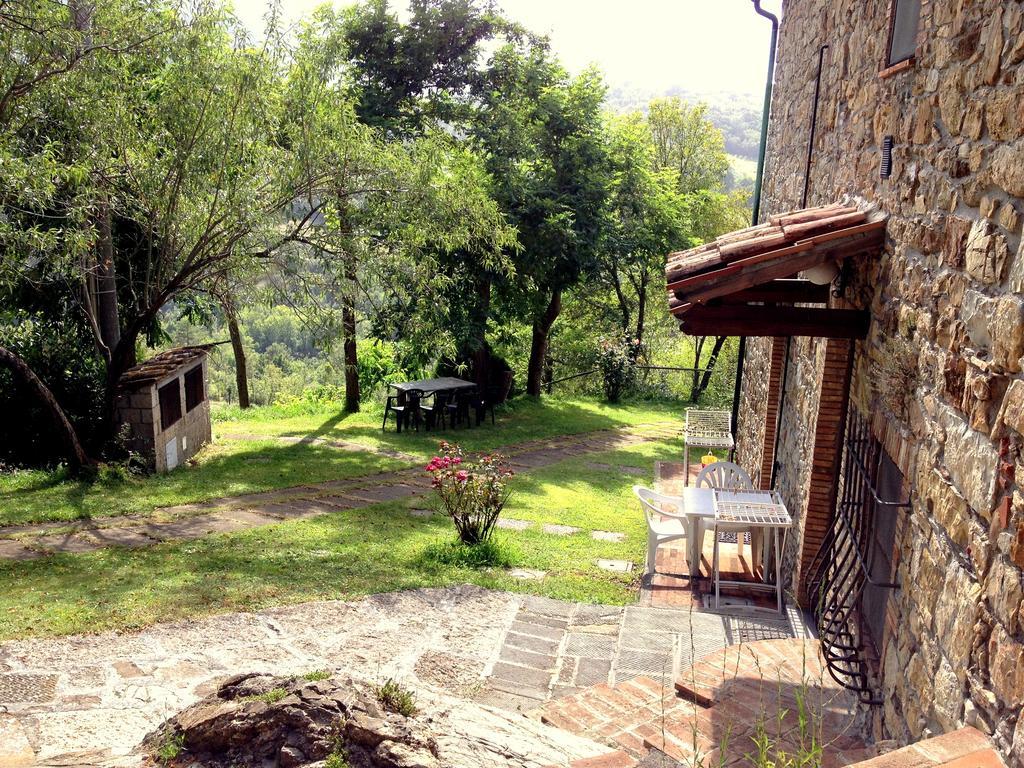 Agriturismo Le Cerinaie Castelnuovo di Val di Cecina Zewnętrze zdjęcie
