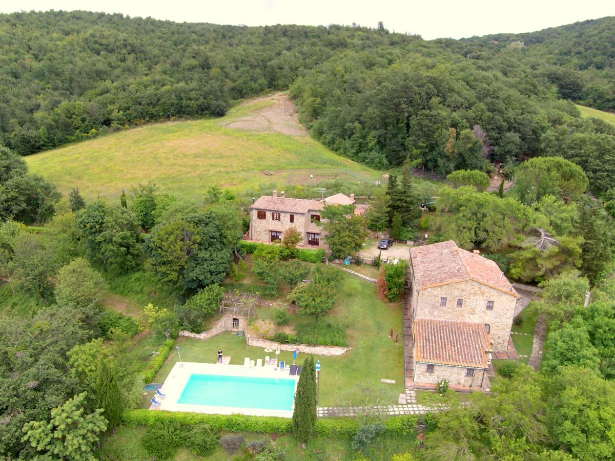Agriturismo Le Cerinaie Castelnuovo di Val di Cecina Zewnętrze zdjęcie